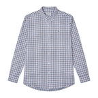 Men’s Cotton Slim Oxford Shirt with Embroidery