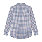 Men’s Cotton Slim Oxford Shirt with Embroidery