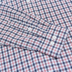 Men’s Cotton Slim Oxford Shirt with Embroidery