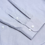 Men’s Cotton Slim Oxford Shirt with Embroidery