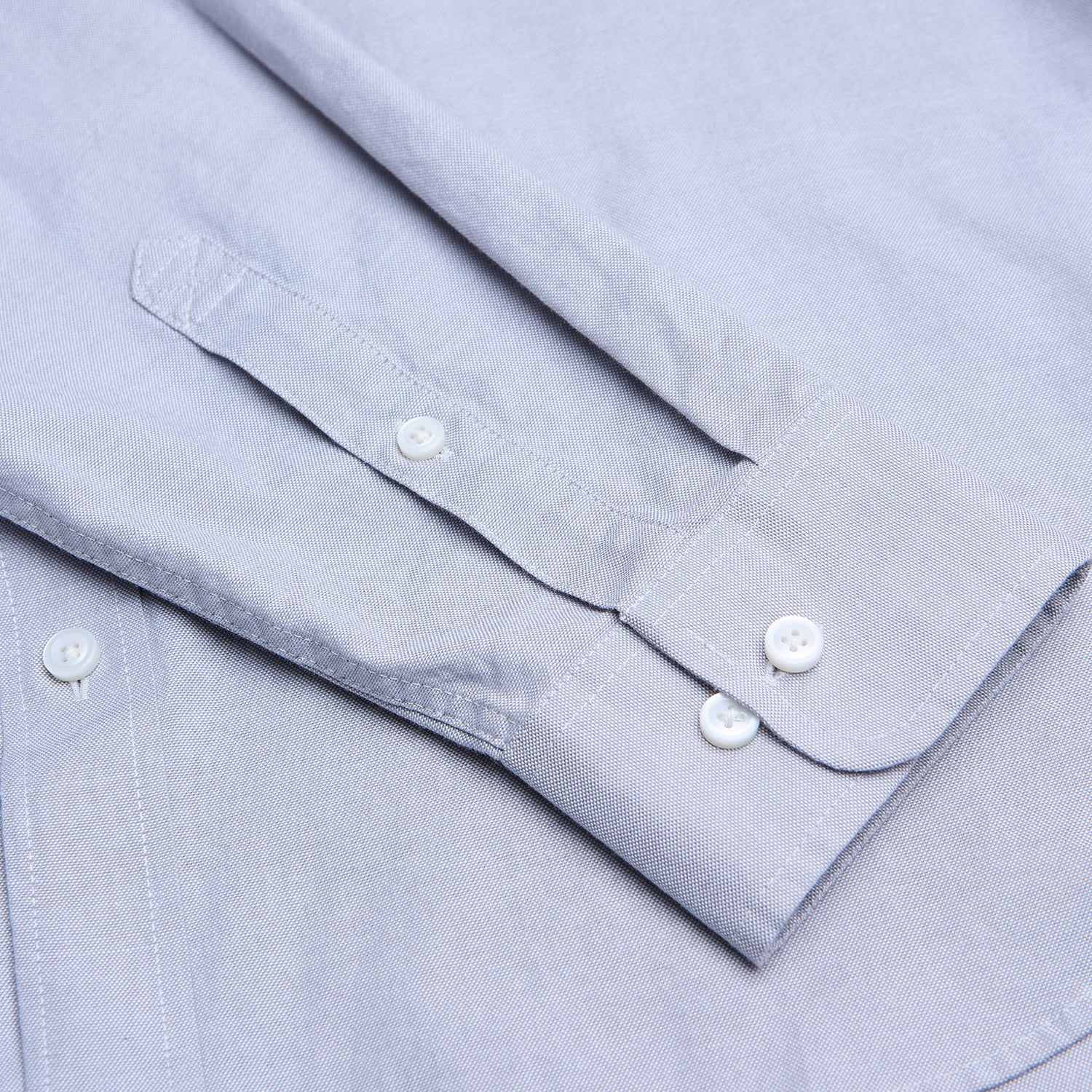 Men’s Cotton Slim Oxford Shirt with Embroidery