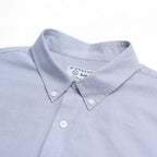 Men’s Cotton Slim Oxford Shirt with Embroidery