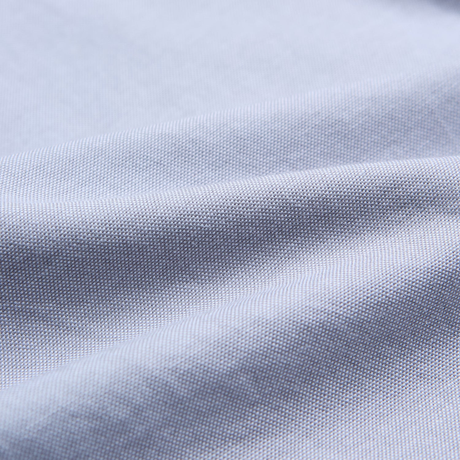 Men’s Cotton Slim Oxford Shirt with Embroidery