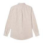 Men’s Cotton Slim Oxford Shirt with Embroidery