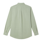 Men’s Cotton Slim Oxford Shirt with Embroidery