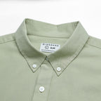 Men’s Cotton Slim Oxford Shirt with Embroidery