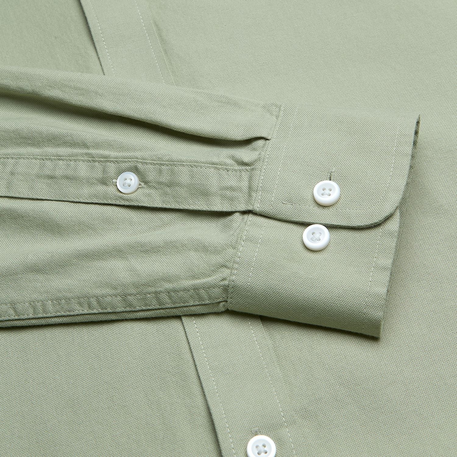 Men’s Cotton Slim Oxford Shirt with Embroidery