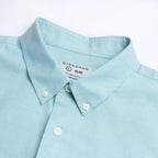 Men’s Cotton Slim Oxford Shirt with Embroidery