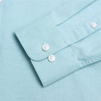 Men’s Cotton Slim Oxford Shirt with Embroidery