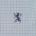 Men’s Cotton Slim Oxford Shirt with Embroidery