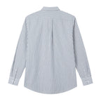 Men’s Cotton Slim Oxford Shirt with Embroidery