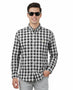 Men’s Cotton Slim Oxford Shirt with Embroidery