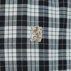 Men’s Cotton Slim Oxford Shirt with Embroidery