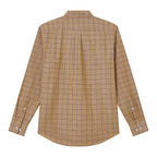 Men’s Cotton Slim Oxford Shirt with Embroidery