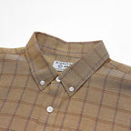 Men’s Cotton Slim Oxford Shirt with Embroidery