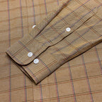 Men’s Cotton Slim Oxford Shirt with Embroidery