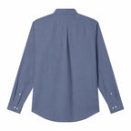 Men’s Cotton Slim Oxford Shirt with Embroidery