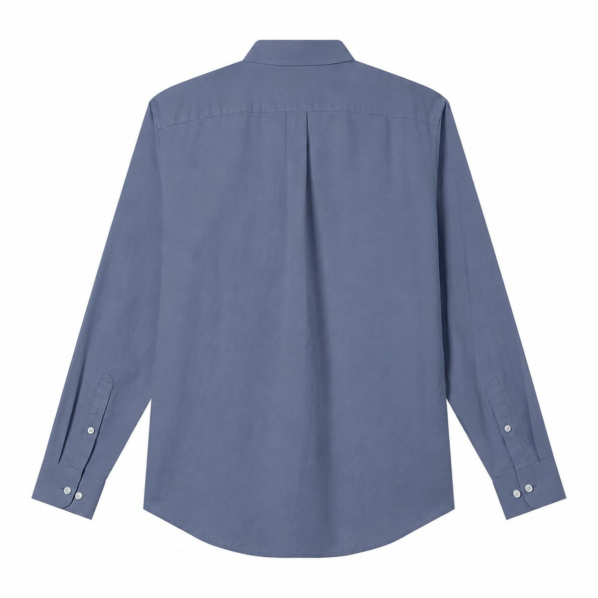 Men’s Cotton Slim Oxford Shirt with Embroidery
