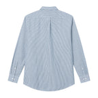 Men’s Cotton Slim Oxford Shirt with Embroidery