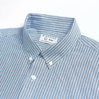 Men’s Cotton Slim Oxford Shirt with Embroidery