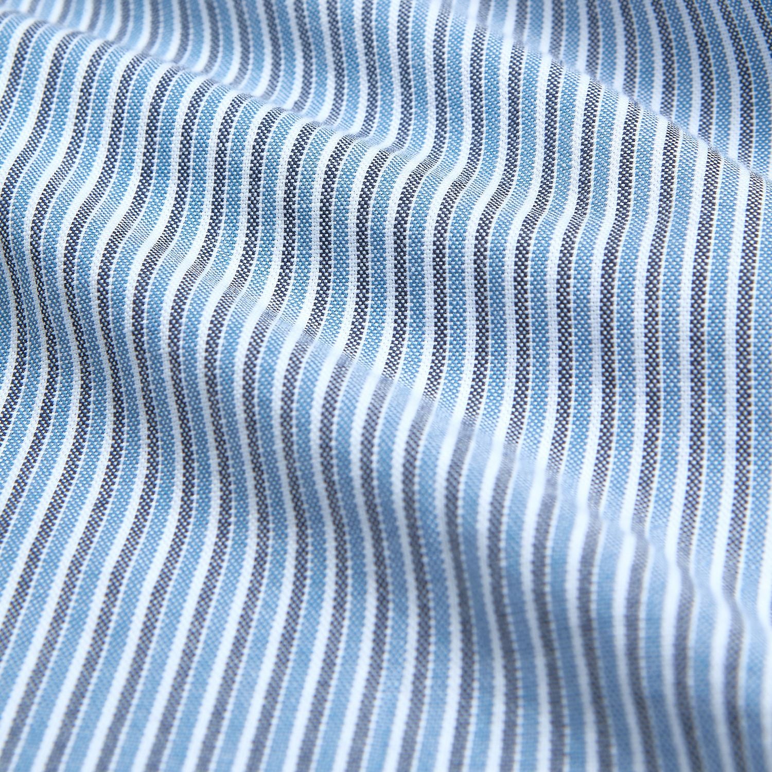Men’s Cotton Slim Oxford Shirt with Embroidery