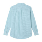 Men’s Cotton Slim Oxford Shirt with Embroidery