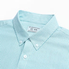 Men’s Cotton Slim Oxford Shirt with Embroidery