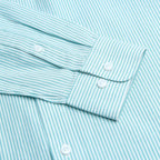 Men’s Cotton Slim Oxford Shirt with Embroidery