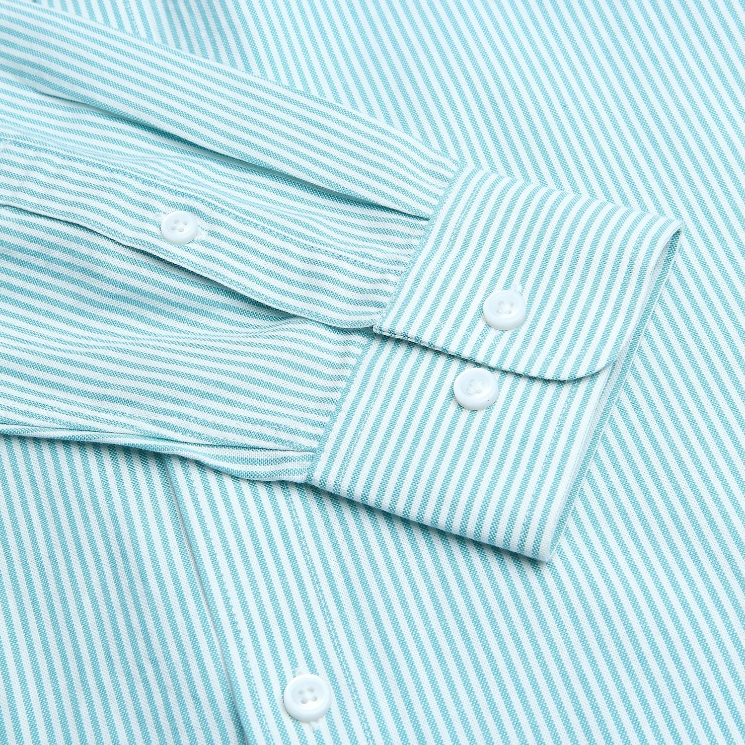 Men’s Cotton Slim Oxford Shirt with Embroidery