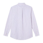 Men’s Cotton Slim Oxford Shirt with Embroidery