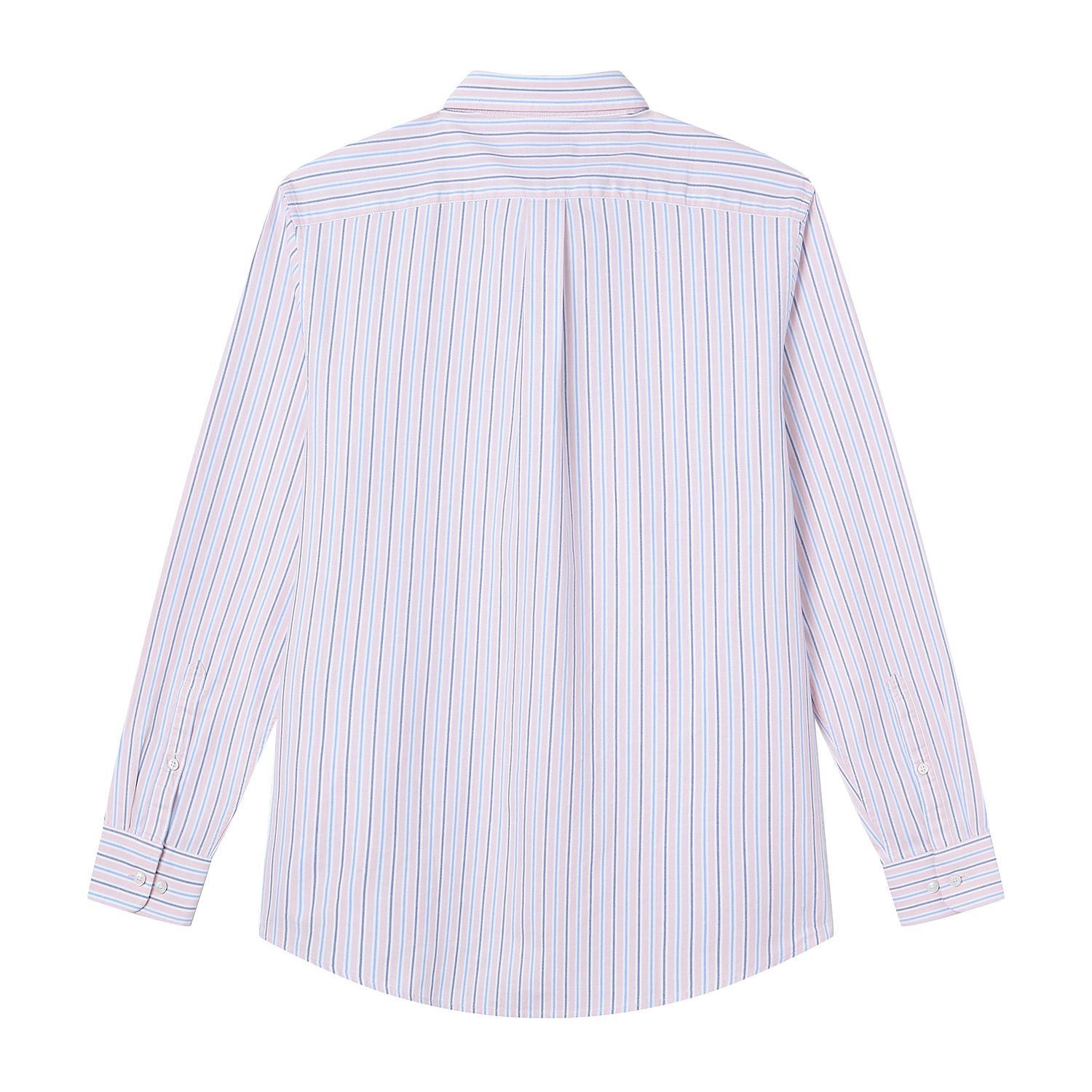 Men’s Cotton Slim Oxford Shirt with Embroidery
