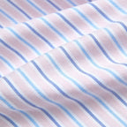 Men’s Cotton Slim Oxford Shirt with Embroidery
