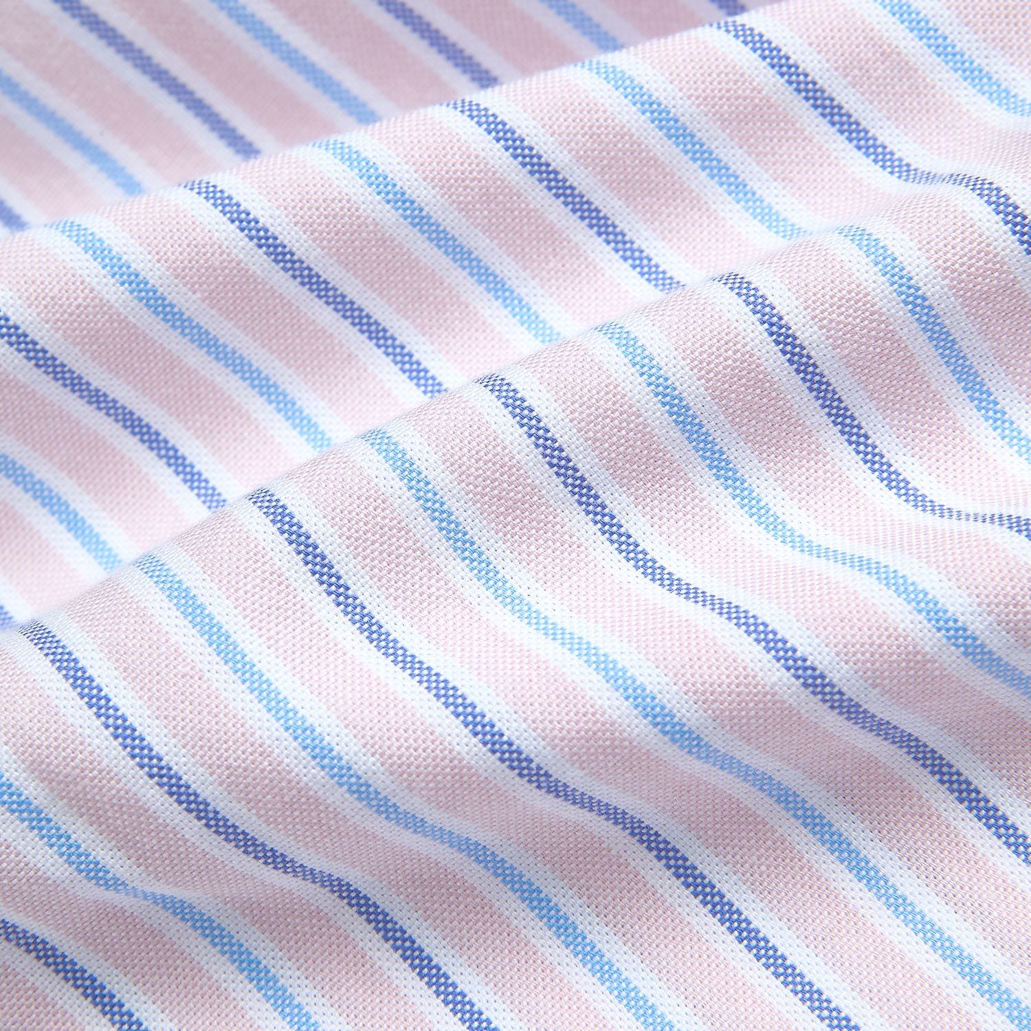 Men’s Cotton Slim Oxford Shirt with Embroidery