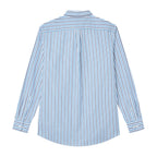Men’s Cotton Slim Oxford Shirt with Embroidery