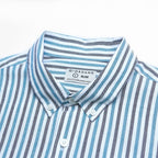 Men’s Cotton Slim Oxford Shirt with Embroidery