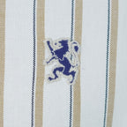 Men’s Cotton Slim Oxford Shirt with Embroidery