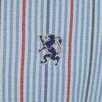 Men’s Cotton Slim Oxford Shirt with Embroidery