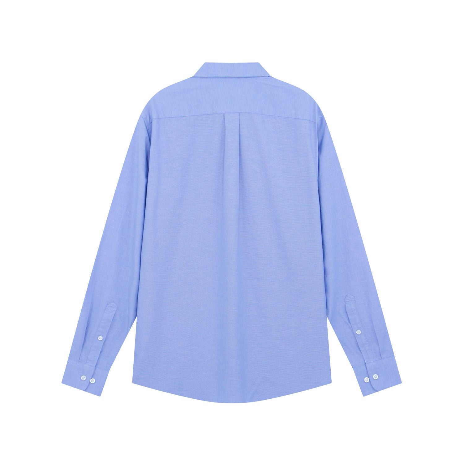 Men’s Cotton Slim Oxford Shirt with Embroidery