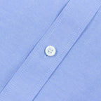 Men’s Cotton Slim Oxford Shirt with Embroidery