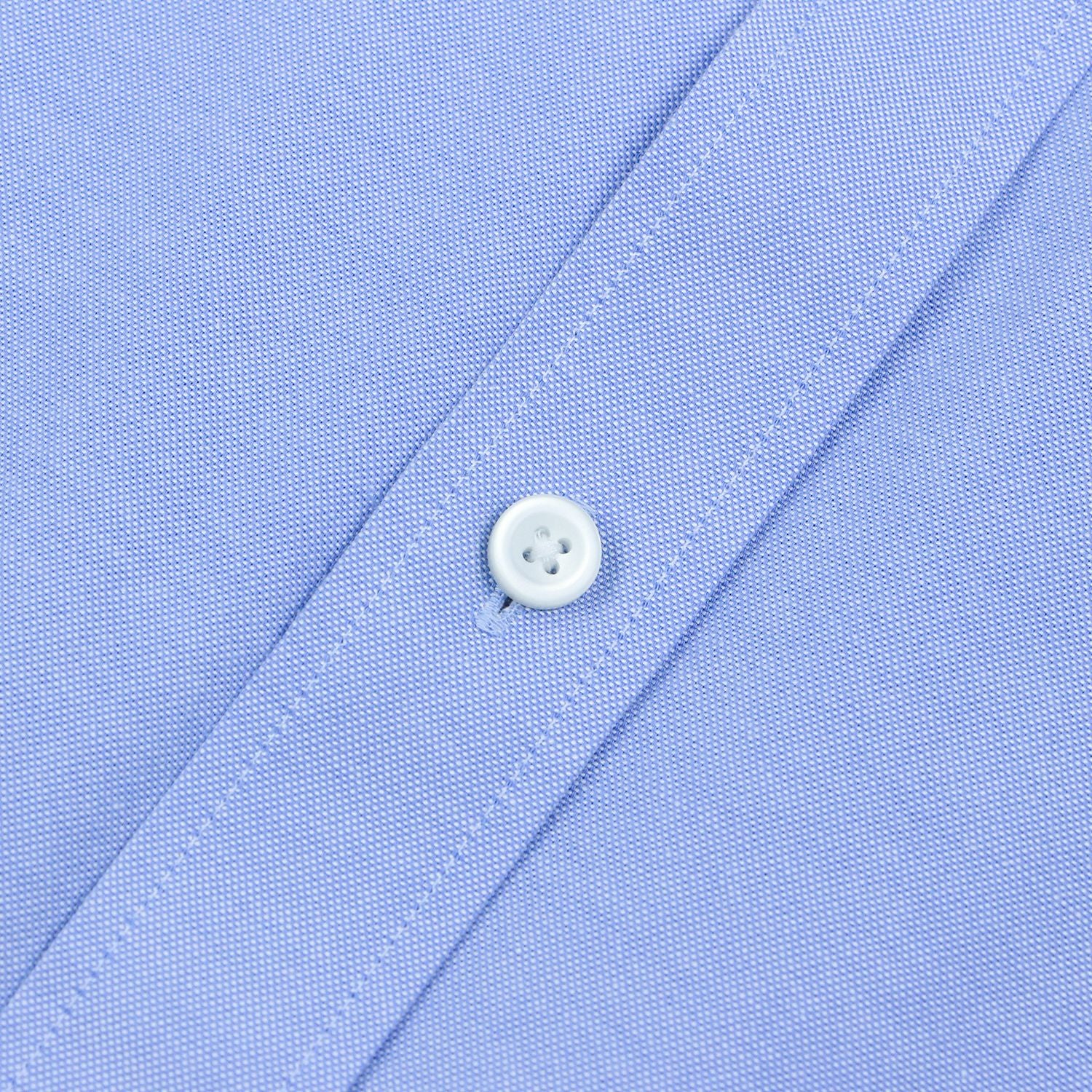 Men’s Cotton Slim Oxford Shirt with Embroidery