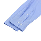 Men’s Cotton Slim Oxford Shirt with Embroidery