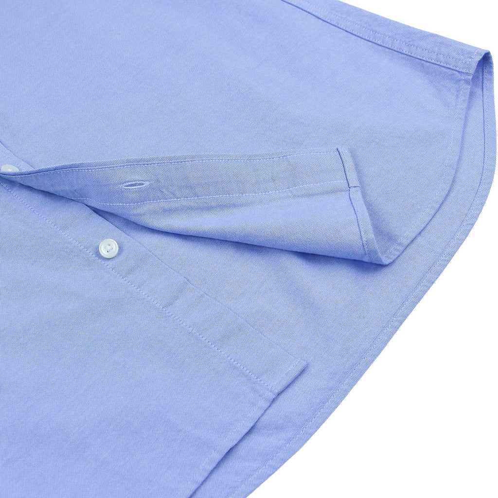 Men’s Cotton Slim Oxford Shirt with Embroidery