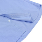 Men’s Cotton Slim Oxford Shirt with Embroidery