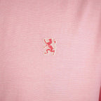 Men’s Cotton Slim Oxford Shirt with Embroidery