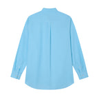 Men’s Cotton Slim Oxford Shirt with Embroidery