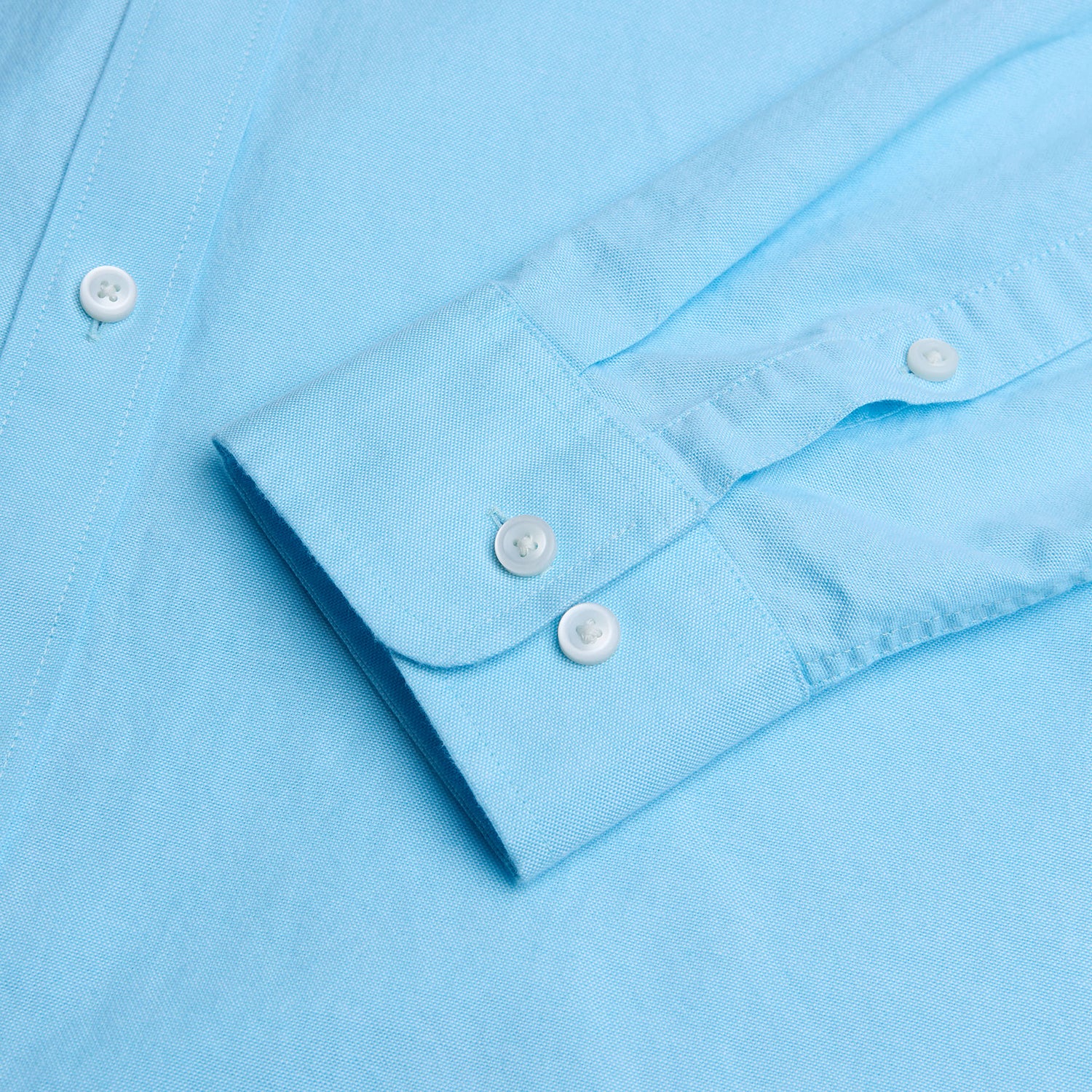 Men’s Cotton Slim Oxford Shirt with Embroidery