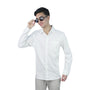 Men Slim Cotton Oxford Shirt
