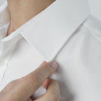 Men Slim Cotton Oxford Shirt