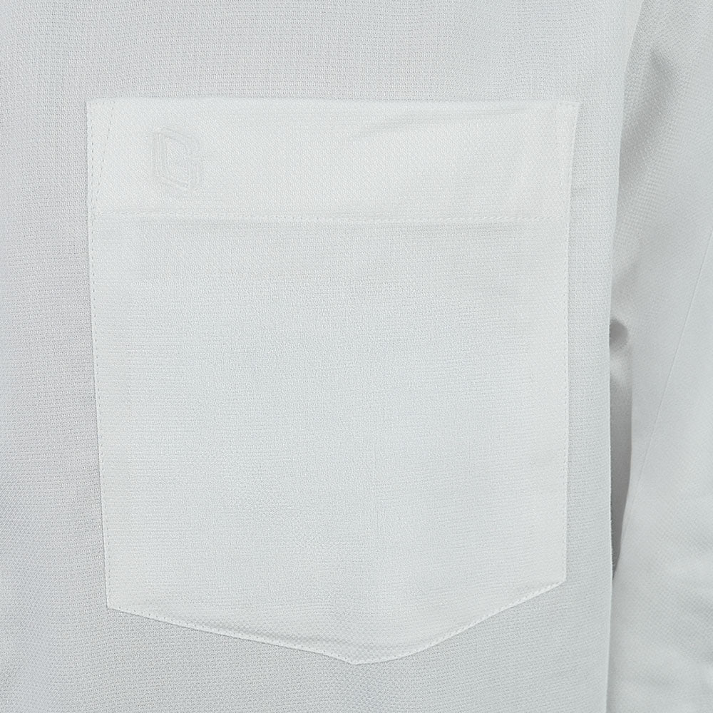 Men Slim Cotton Oxford Shirt