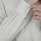 Men Slim Cotton Oxford Shirt